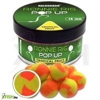 Haldorádó Ronnie Rig Pop Up Lebegő Bojli Trópusi Gyümölcs 14mm 30g
