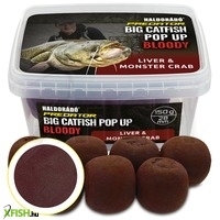 Haldorádó Catfish Pop Up Lebegő Harcsa Bojli Véres Máj Óriás Rák 28mm 200g