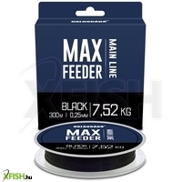 Haldorádó Max Feeder Black Monofil Zsinór 300m 0.25mm 7.52kg
