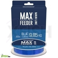 Haldorádó Max Feeder Blue Monofil Zsinór 300m 0.30mm 9.85kg