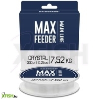 Haldorádó MaX Feeder Crystal Monofil Zsinór 300m 0.25mm 7.52kg