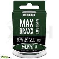Haldorádó Max Braxx Super Soft Hook Line Előkezsinór 10m 0.04mm 2.91Kg