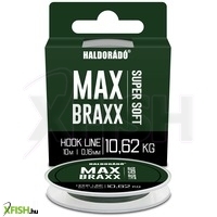 Haldorádó Max Braxx Super Soft Hook Line Előkezsinór 10m 0.16mm 10.62Kg
