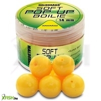 Haldorádó Super Soft Pop Up Lebegő Bojli Ananász 20db/doboz