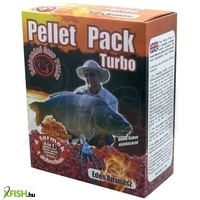 Haldorádó Pellet Pack Turbo - Édes Ananász 800 g pellet, 100 g pellet ragasztó por, 100 ml pellet juice aroma, 100 g Mikro Pellet Mix