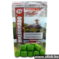Haldorádó Fermentx Oldódó Pellet - Tejsavas Nagy Amur 12Mm 80 G