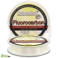 Haldorádó Fluorocarbon Horgász Zsinór 0,18Mm/150M - 4,54 Kg
