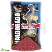 Haldorádó Etetőanyag Ponty Piros 1 Kg