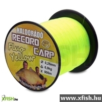 Haldorádó Record Carp Fluo Yellow 0,25 Mm / 900 M - 6,9 Kg