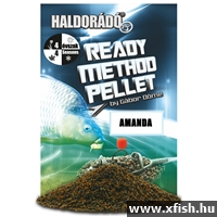 Haldorádó Ready Method Pellet - Amanda 400g 2mm