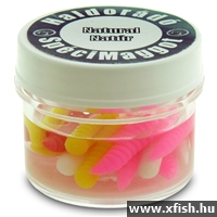 Haldorádó Spécimaggot Gumicsonti - Natúr / Natural 16 Szem / Tégely