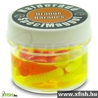 Haldorádó Spécimaggot Gumicsonti - Narancs / Orange 16 Szem / Tégely