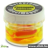 Haldorádó Spécimaggot Gumicsonti - Ananász / Pineapple 16 Szem / Tégely