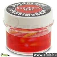 Haldorádó Spécimaggot Gumicsonti - Epres / Strawberry 16 Szem / Tégely