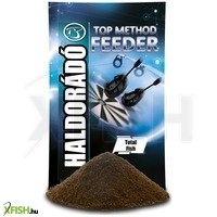 Haldorádó Top Method Feeder Etetőanyag - Total Fish 800g