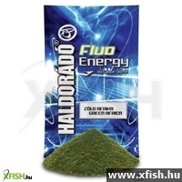 Haldorádó Etetőanyag Fluo Energy - Zöld Afrika / Green Afrika 800 G