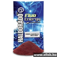 Haldorádó Etetőanyag Fluo Energy - Vörös Gyümölcs / Red Fruit 800 G
