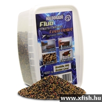 Haldorádó Fluo Micro Method Feed Pellet - Brutális Máj 400G 2mm