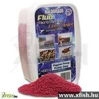Haldorádó Fluo Micro Method Feed Pellet - Fagyos Ponty 400 G 2mm