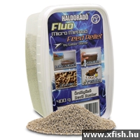 Haldorádó Fluo Micro Method Feed Pellet - Ördögűző / Devil Buster 400 G 2mm