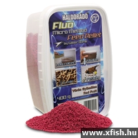 Haldorádó Fluo Micro Method Feed Pellet - Vörös Gyümölcs / Red Fruit 400 G 2mm