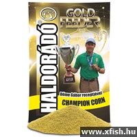 Haldorádó Gold Feeder etetőanyag - Champion Corn 1kg