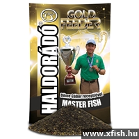 Haldorádó Gold Feeder Etetőanyag - Master Fish 1Kg