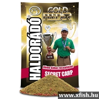 Haldorádó Etetőanyag Gold Feeder - Secret Carp1 Kg