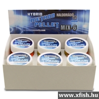 Haldorádó Hybrid Method Pellet - Mix-6 / 6 Íz Egy Dobozban 8Mm 20G*6