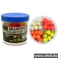 Haldorádó Quatro Fluo Pop Up Boilies 11 Mm50 G / 11 Mm Lebegő Halcsali