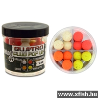 Haldorádó Quatro Fluo Pop Up Boilies 14 Mm50 G / 14 Mm Lebegő Halcsali