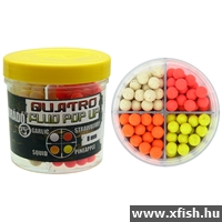 Haldorádó Quatro Fluo Pop Up Boilies 8 Mm50 G / 8 Mm Lebegő Halcsali