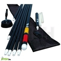 Icc Prémium Plusz Alkonykapcsolós Dőlő Bója 7 Color-Changing Világító Fejjel (Piros, Zöld, Kék, Pink, Lila, V.Kék, V.Zöld) New