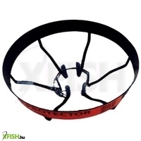 Icc Inox csónakmotor propeller védő /Black Edition/ - szabályos hengeres motortestű csónakmotorokhoz