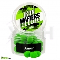 Ikon Amur wafters 8mm barack-pisztácia zöld 