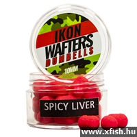 Ikon Spicy Liver wafters 10mm fűszeres máj piros