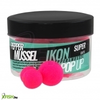Ikon Pop Up Pepper-Mussel 12-16mm bors-kagyló pink