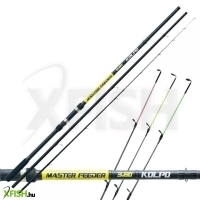 Kolpo Master Heavy Feeder Horgászbot 360cm 50-150g 3+3Részes