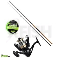 Nevis Csuka Süllő Pergető Szett Horgász Szett 270 cm 30-60 g 2 Részes