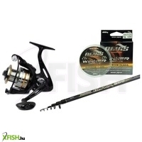 Nevis Keszegező Pontyozó Úszós Horgász Szett 300cm 5-20g