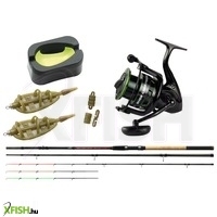 Nevis Profi Pontyozó Feeder Szett Horgászbot Orsóval 390cm 60-150g