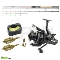 Nevis Folyóvízi Feeder Horgász Szett 360cm Max:150g