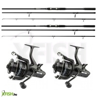 Nevis Dupla Pontyozó Szett 360cm 3Lbs Nevis Avanger Xt 4000 Nyeletőfékes Orsóval