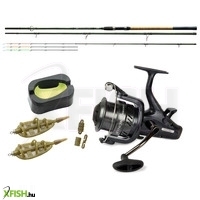 Nevis Távdobó Method Feeder Szett 390cm Max:130g 6000-res Orsóval