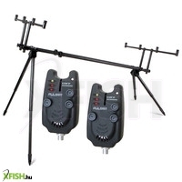 Nevis Profi Carp Rod Pod Szett Elektromos Kapásjelzőkkel 