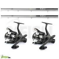 Nevis  Dupla Pontyozó Páros Horgász Szett Orsóval