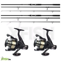 Nevis Dupla Bojlis Távdobó Pontyozó Horgász Szett 360cm 3Lbs