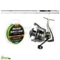 Nevis Folyóvízi Pergető Horgász Szett  244cm 18-40g