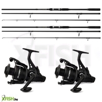 Nevis Dupla Távdobó Pontyozó Szett 360cm 3Lbs