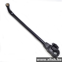 Ikon Short 30cm hajlított Kar Ládákhoz Székekhez 20-28mm lábhoz